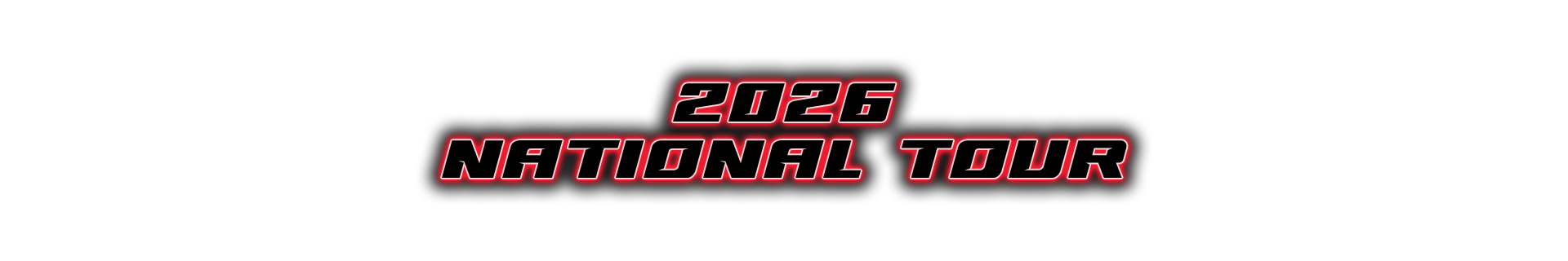 2025 National Tour